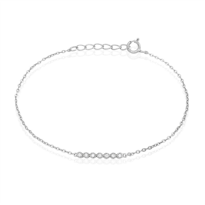 Bracelet Ava Argent Rhodié  - Spannringe Damen | OROVIVO