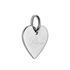 Aleria Gravur Damen Anh&auml;nger Silber 925 Herz