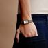 Montre Rosefield Octagon Weiss