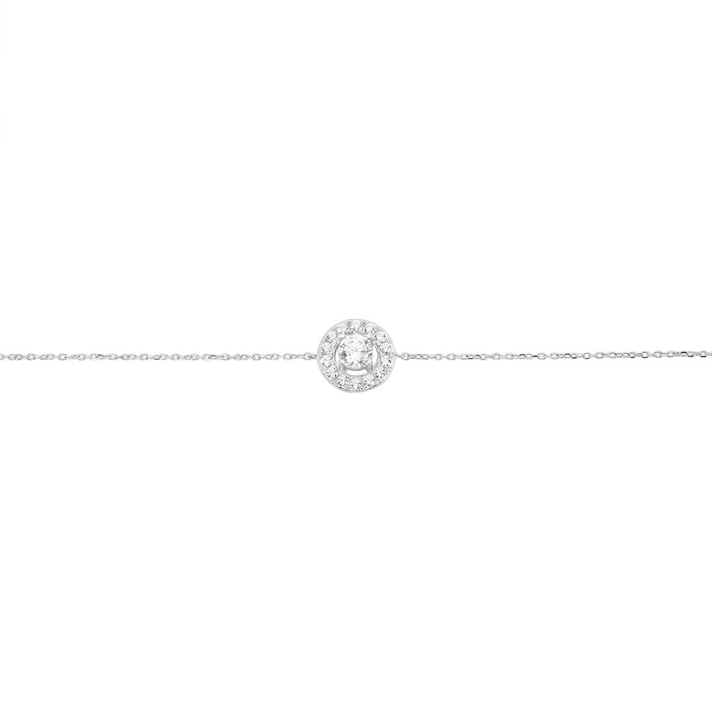 Armband Gold Weiss Ninon Oxide - Spannringe Damen | OROVIVO