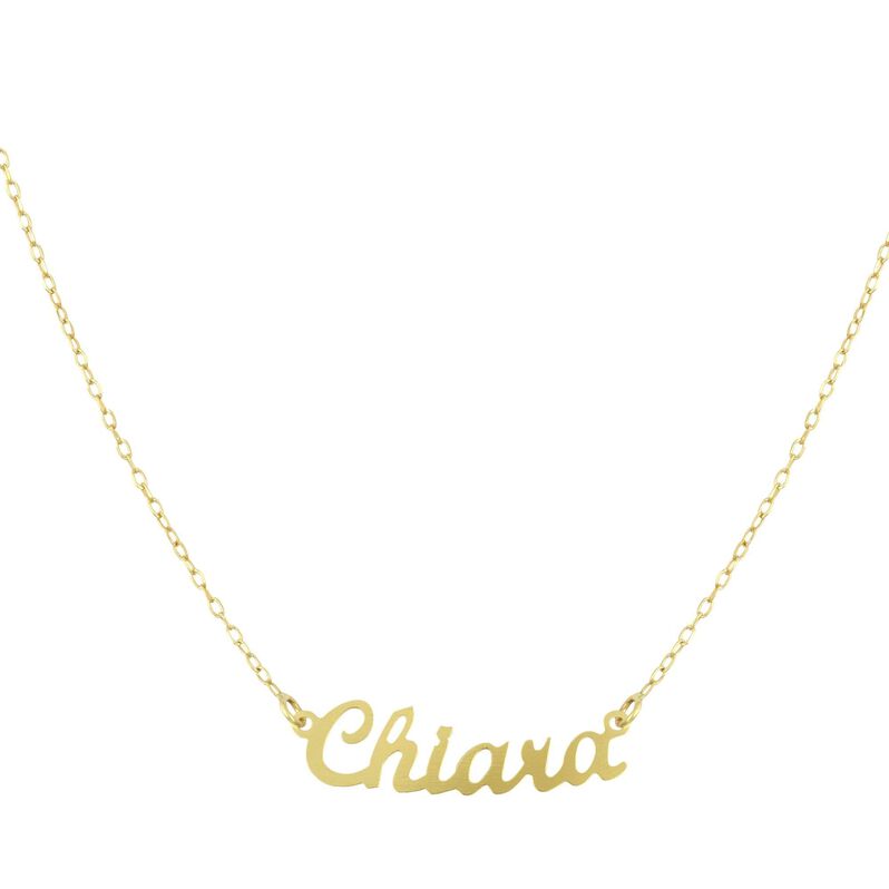 Collana Name Oro Giallo - Spannringe Damen | OROVIVO