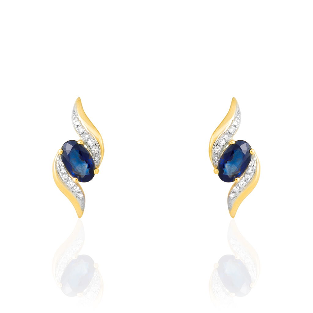 Boucles D'oreilles Or  - Spannringe Damen | OROVIVO