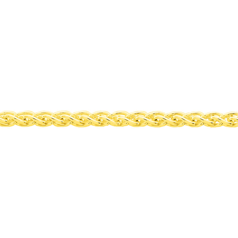 Damen Zopfkette Gold 585  - Halsketten Damen | OROVIVO