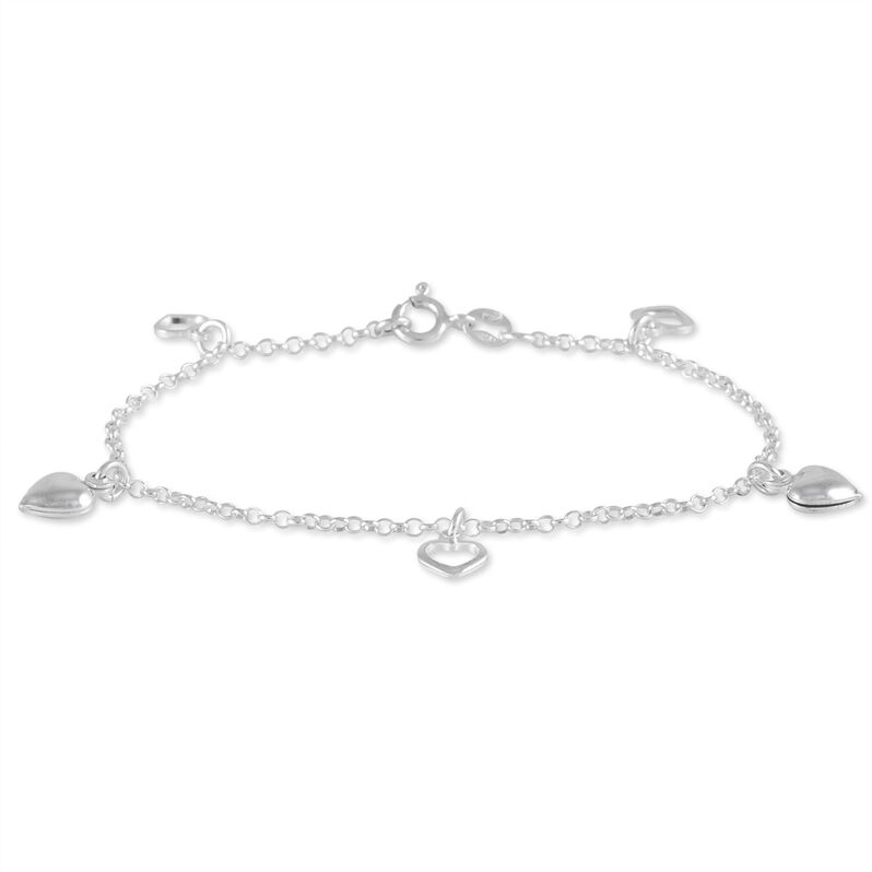 Bracelet Azelice Argent Blanc - Spannringe Damen | OROVIVO