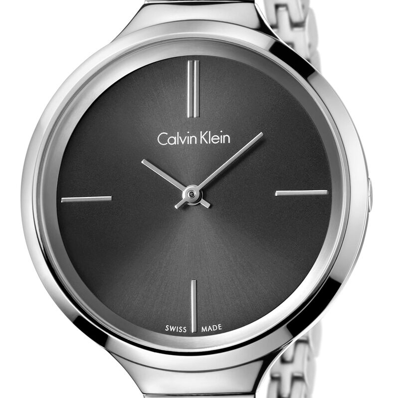 Orologio Donna Calvin Klein Lively quadrante nero K4U23121-RE21 - Spannringe Damen | OROVIVO