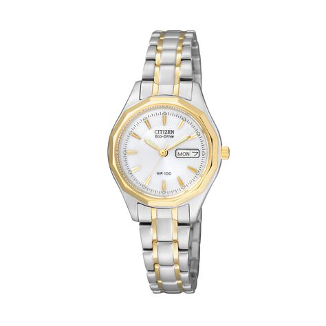 Citizen Damenuhr Solar Eco-Drive EW3144-51AE Quarz  - Armbanduhren Damen | OROVIVO