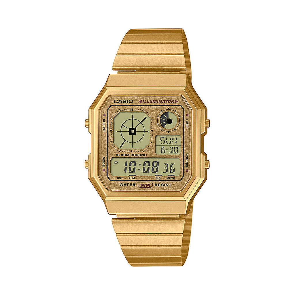 Montre Casio Collection A130we -  Familie | OROVIVO