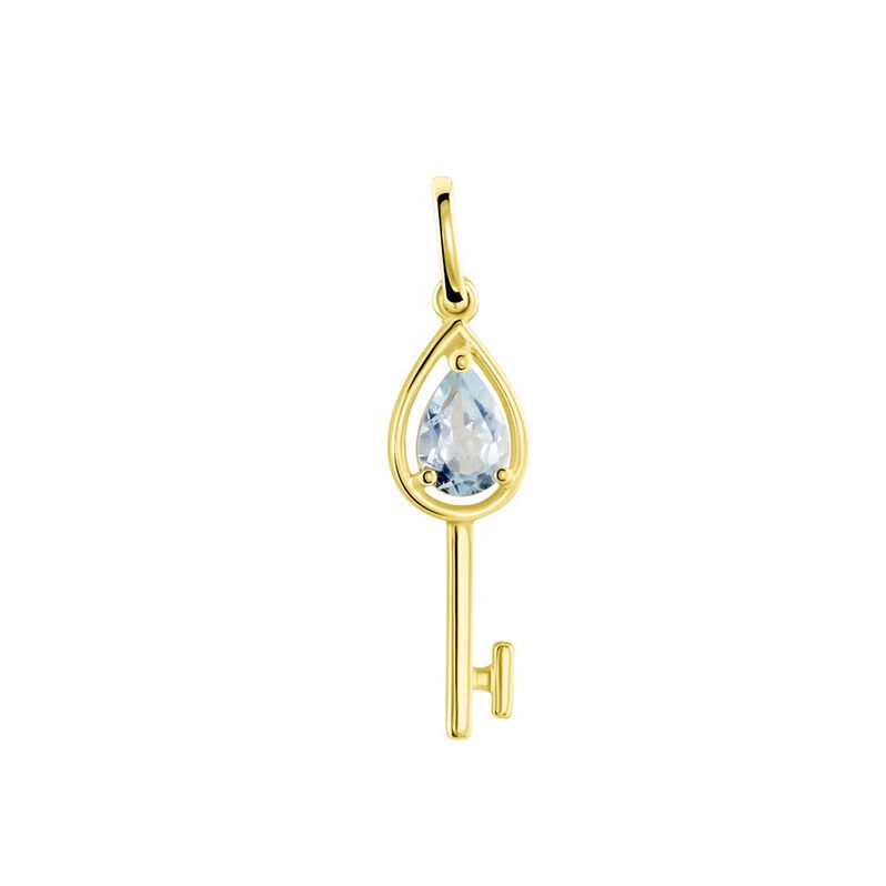 Pendentif Or Jaune Goran Topaze - Spannringe Damen | OROVIVO