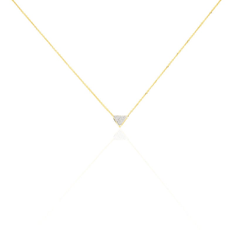 Collier Yora Or Jaune - Spannringe Damen | OROVIVO