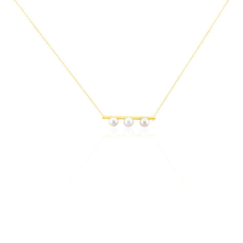 Damen Halskette Gold 375 Zuchtperle - Halsketten Damen | OROVIVO