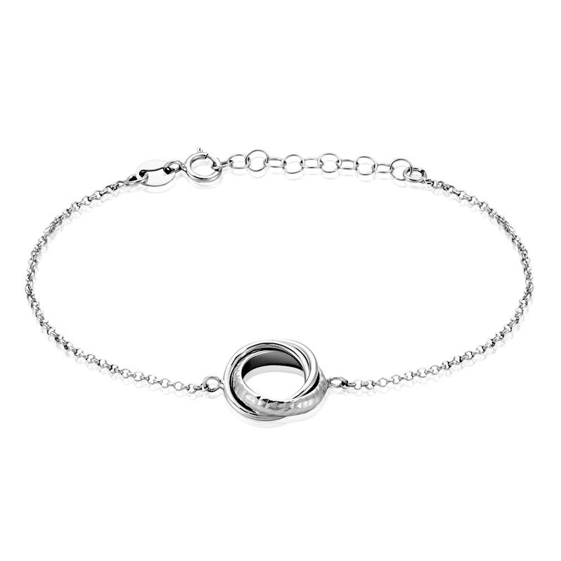 Bracelet Manon Argent Weiss - Spannringe Damen | OROVIVO