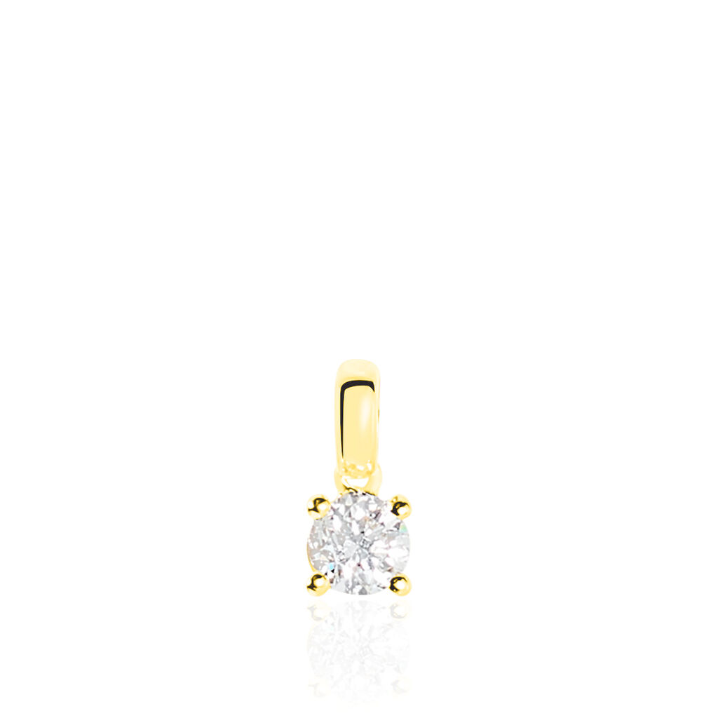 Pendentif Victoria Or Jaune Diamant - Spannringe Damen | OROVIVO