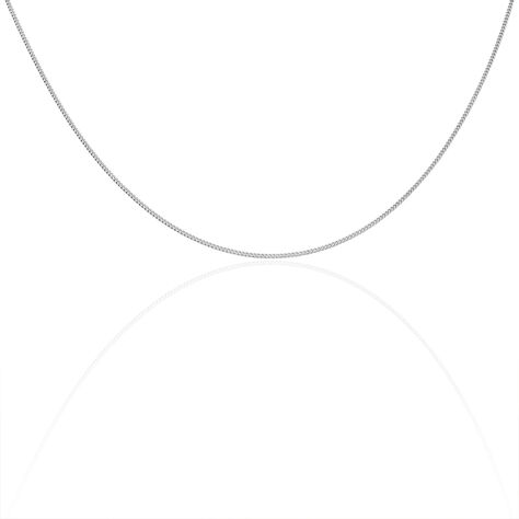 Damen Panzerkette Flach Silber 925  - Halsketten Damen | OROVIVO