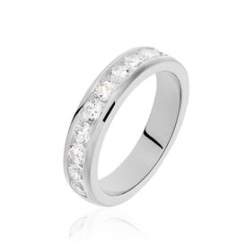 Damenring Silber 925 Zirkonia - Eheringe Damen | OROVIVO