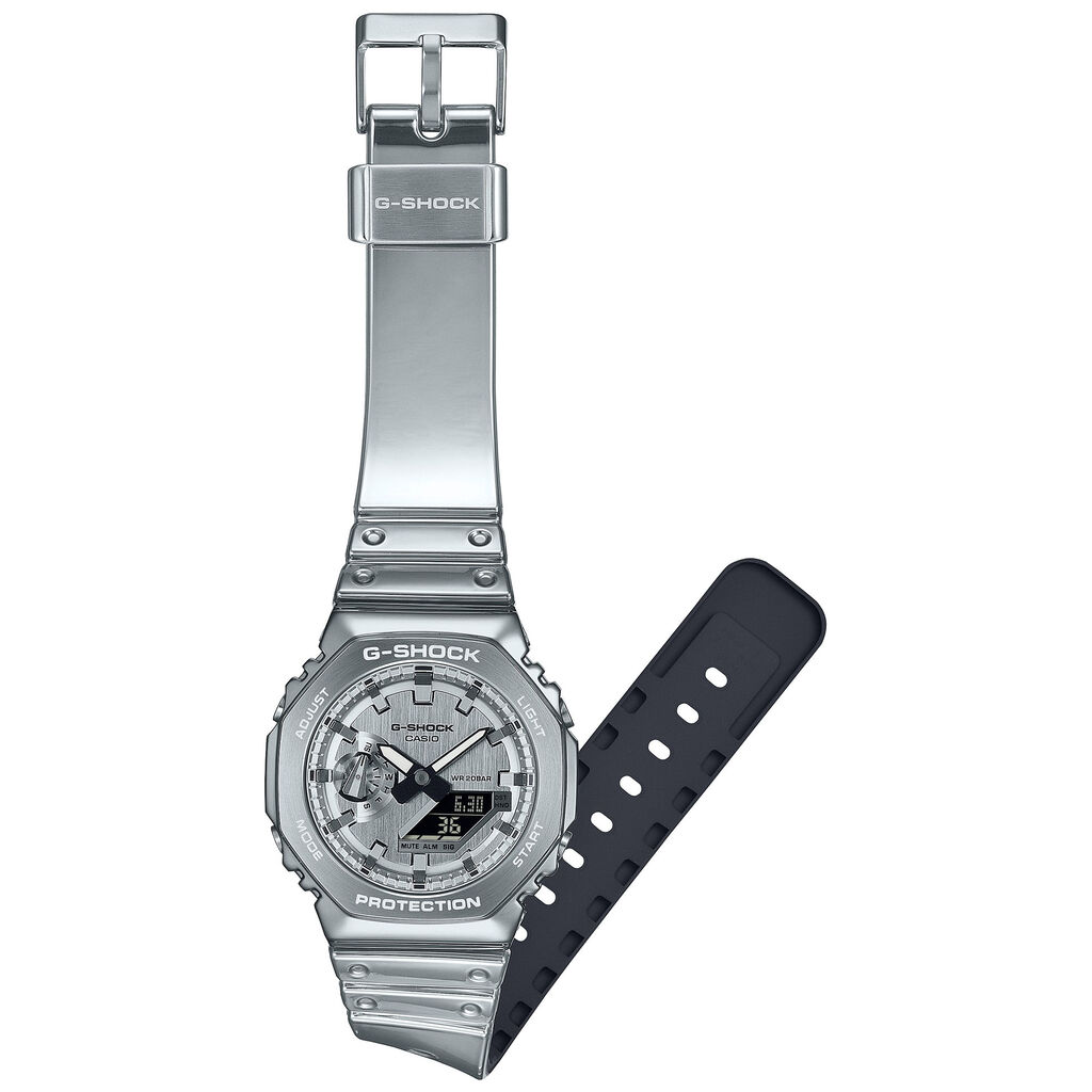 CASIO G-SHOCK Herren Quarzuhr GM-2100YM-8AER