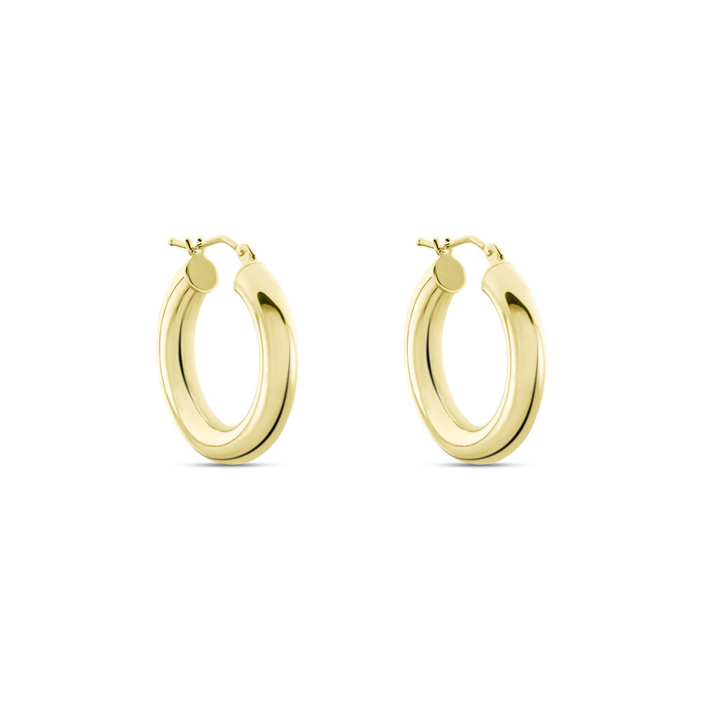 MADY Damen Creolen Gold 750 (18 Karat)