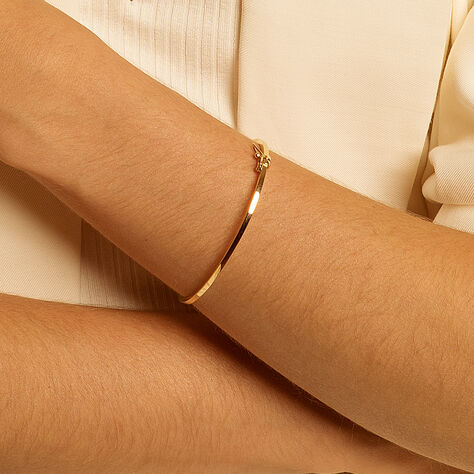Armreif Gold 375 Damen Cynthia - Armreifen Damen | OROVIVO
