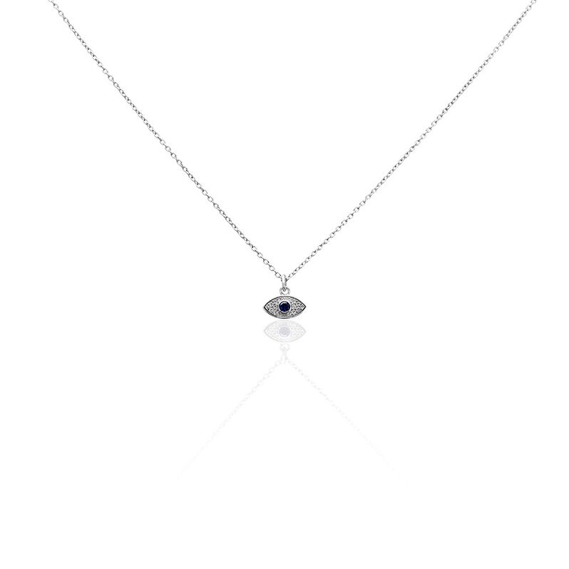 Collier Josue Argent Weiss Oxyde De Zirconium - Spannringe Damen | OROVIVO