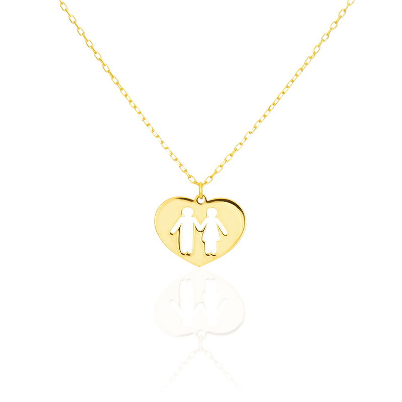 Collier Or Jaune - Spannringe Damen | OROVIVO