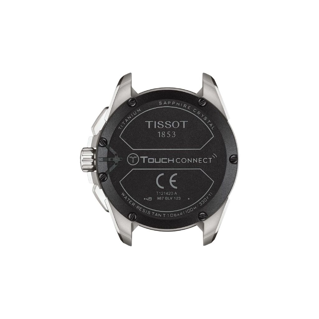 Tissot Herrenuhr T-Touch T1214204405100 Quarz - Armbanduhren Herren | OROVIVO