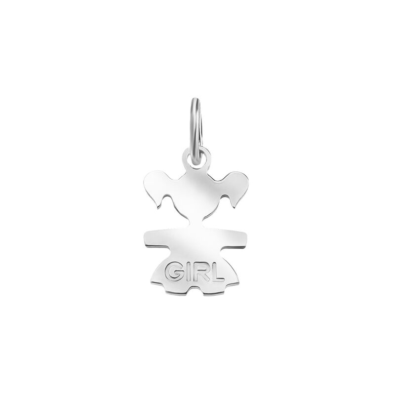 Ciondolo Silver Collection Argento Bimba - Spannringe Damen | OROVIVO