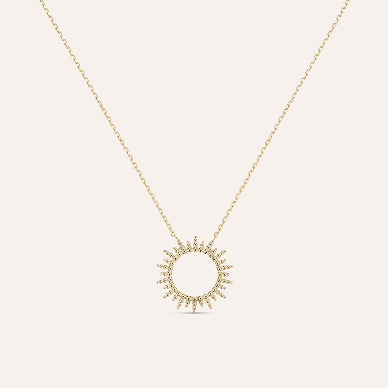 Collana Golden Dream Placcato Oro Giallo - Spannringe Damen | OROVIVO