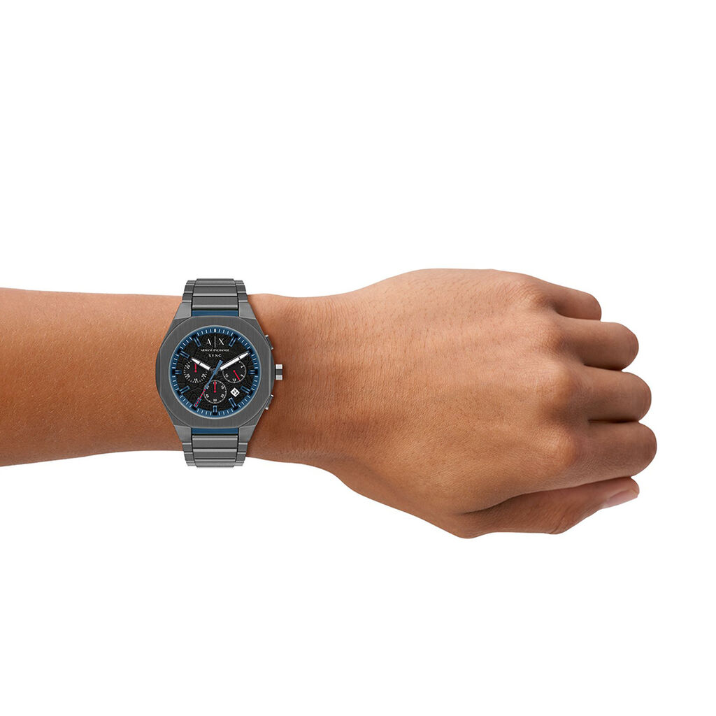 ARMANI EXCHANGE Herren Quarzuhr Sync AX4295