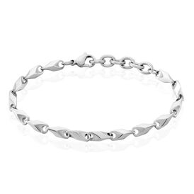 Herrenarmband Kordelkette Edelstahl  - Armbänder Herren | OROVIVO