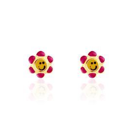 Ohrstecker Gold 375 Blume - Ohrstecker Kinder | OROVIVO