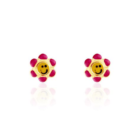 Ohrstecker Gold 375 Blume - Ohrstecker Kinder | OROVIVO