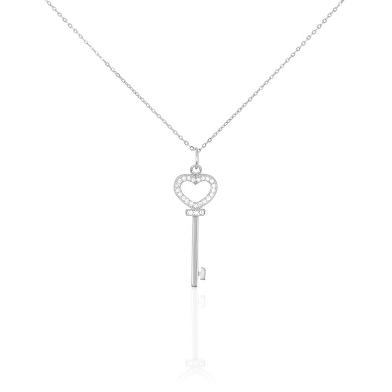 Collier Argent Et Oxyde - Spannringe Damen | OROVIVO