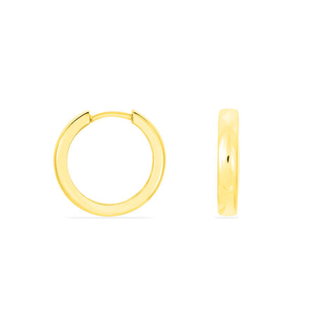 Damen Creolen Gold 585 (14 Karat) - Creolen  | OROVIVO