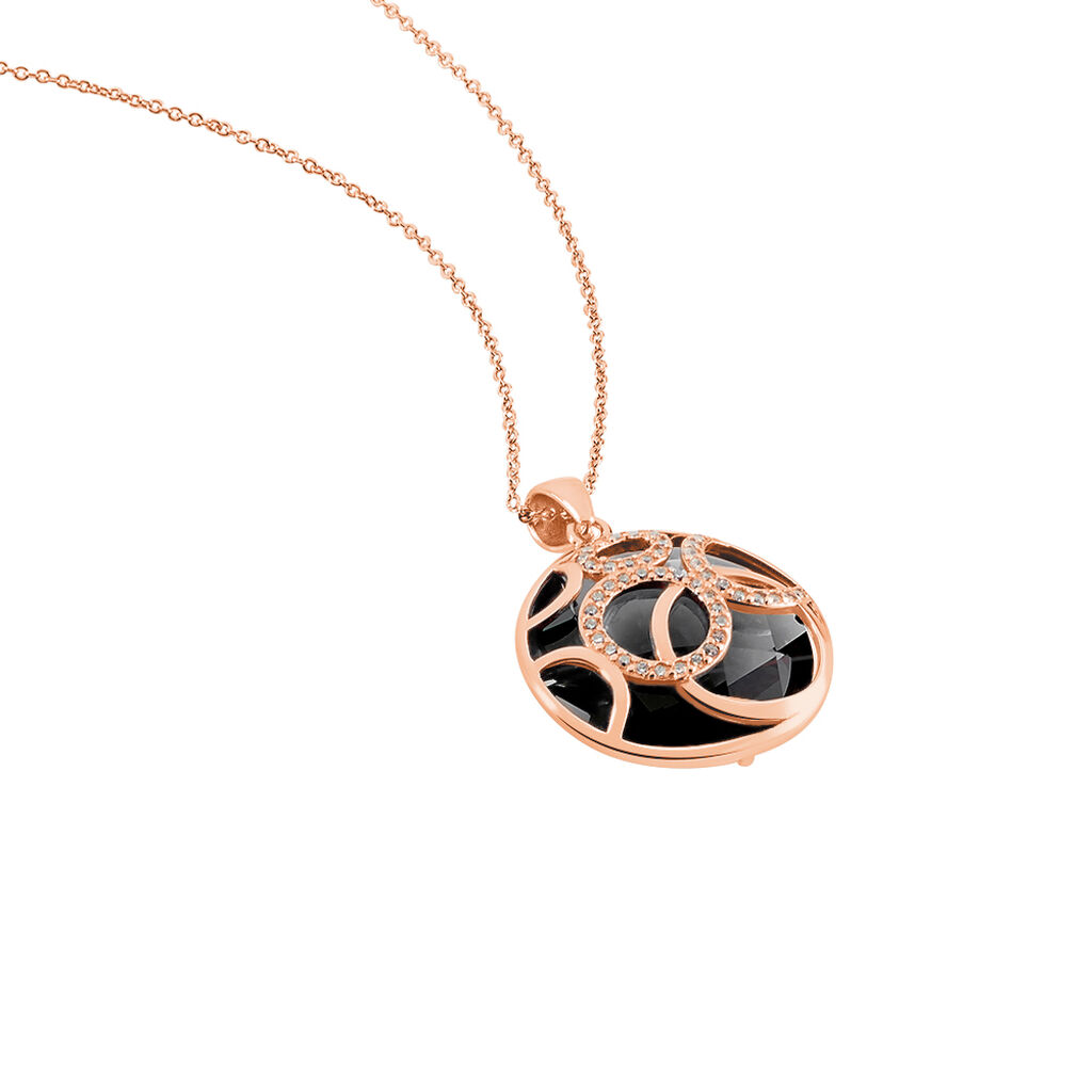 Damen Halskette Silber 925 Rosé Vergoldet - Halsketten Damen | OROVIVO