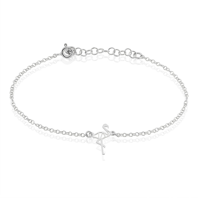 Bracelet Argent Rhodie Mayssoun Origami - Spannringe Damen | OROVIVO