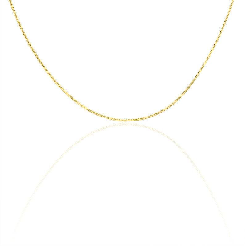 PANZER Herren Kette Gold 585 (14 Karat) B 1,5 mm - Halsketten Herren | OROVIVO