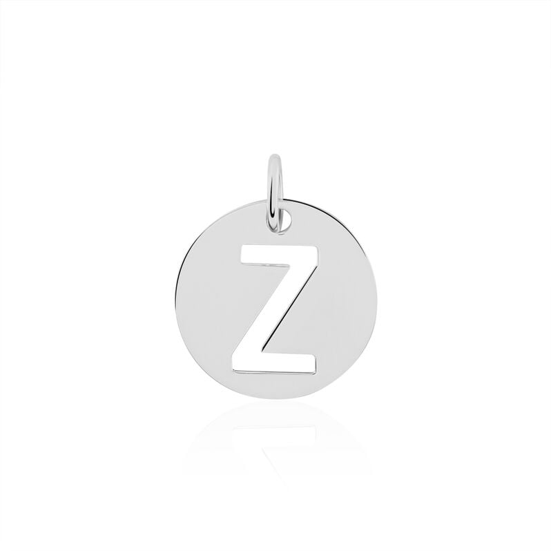 Pendentif Argent Elio Pastille Lettre Z - Spannringe Familie | OROVIVO