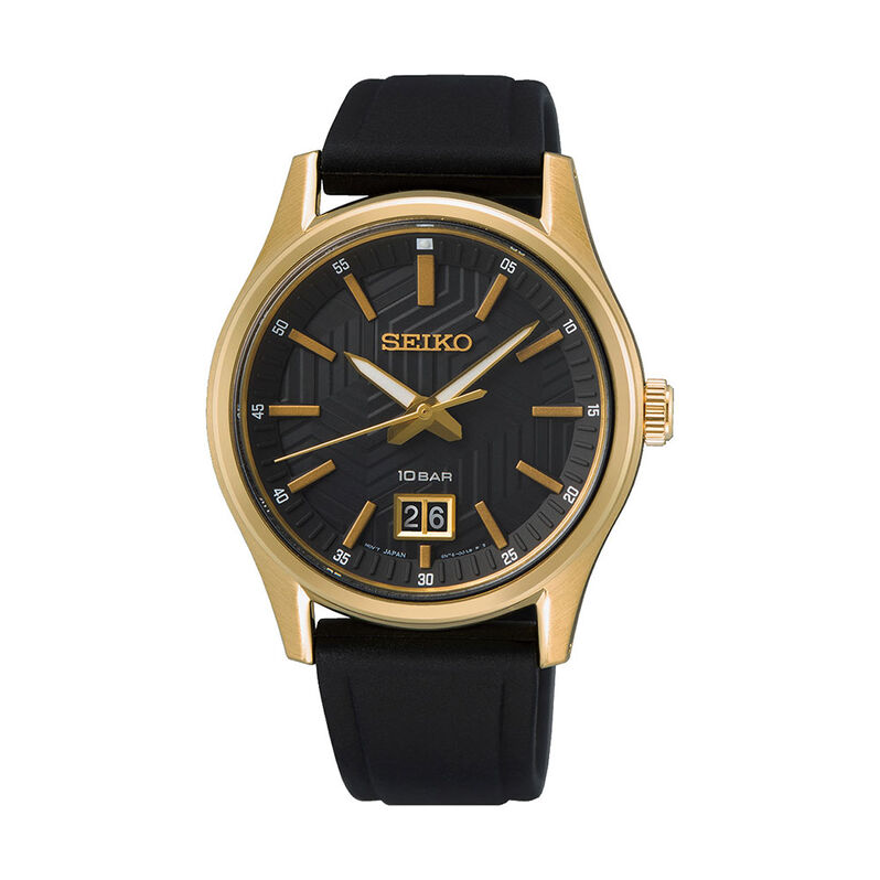 Montre Seiko  Sport Noir - Spannringe Herren | OROVIVO