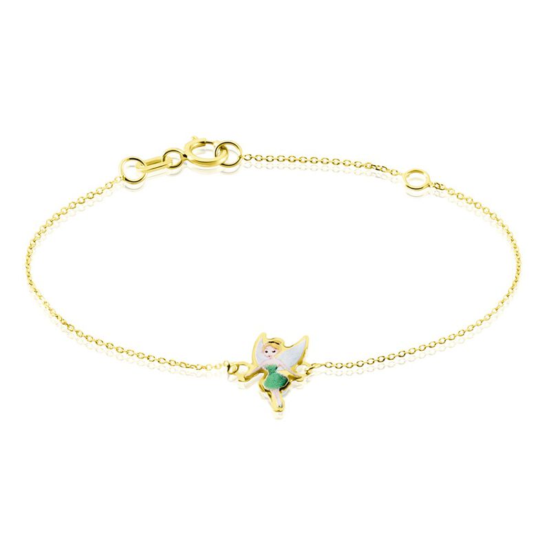 Bracelet Feerie Or Jaune - Spannringe Kinder | OROVIVO