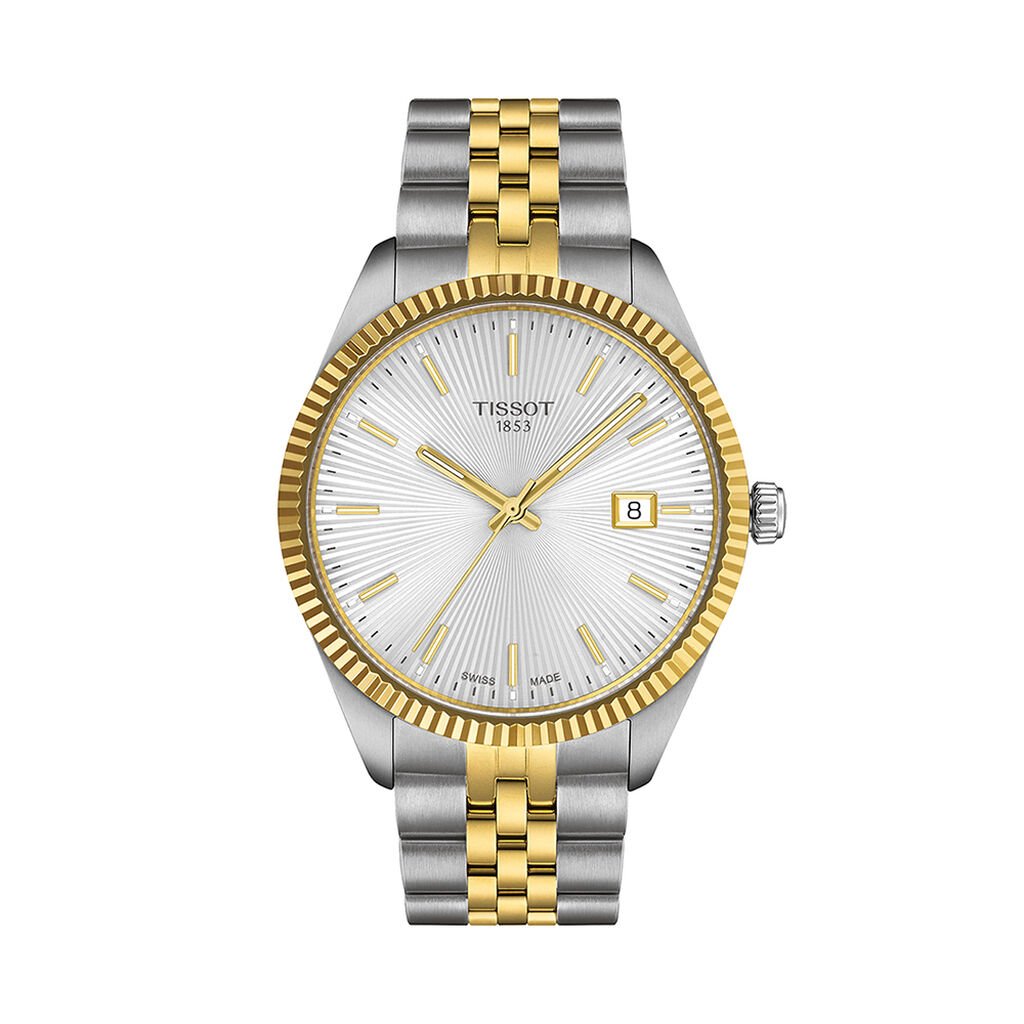Thumbnail - TISSOT Herrenuhr T1564102203100 Quarz, Uhr ohne Stein