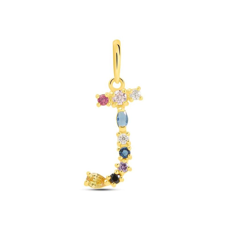 Pendente Claire Oro Giallo Cubic Zirconia - Spannringe Damen | OROVIVO