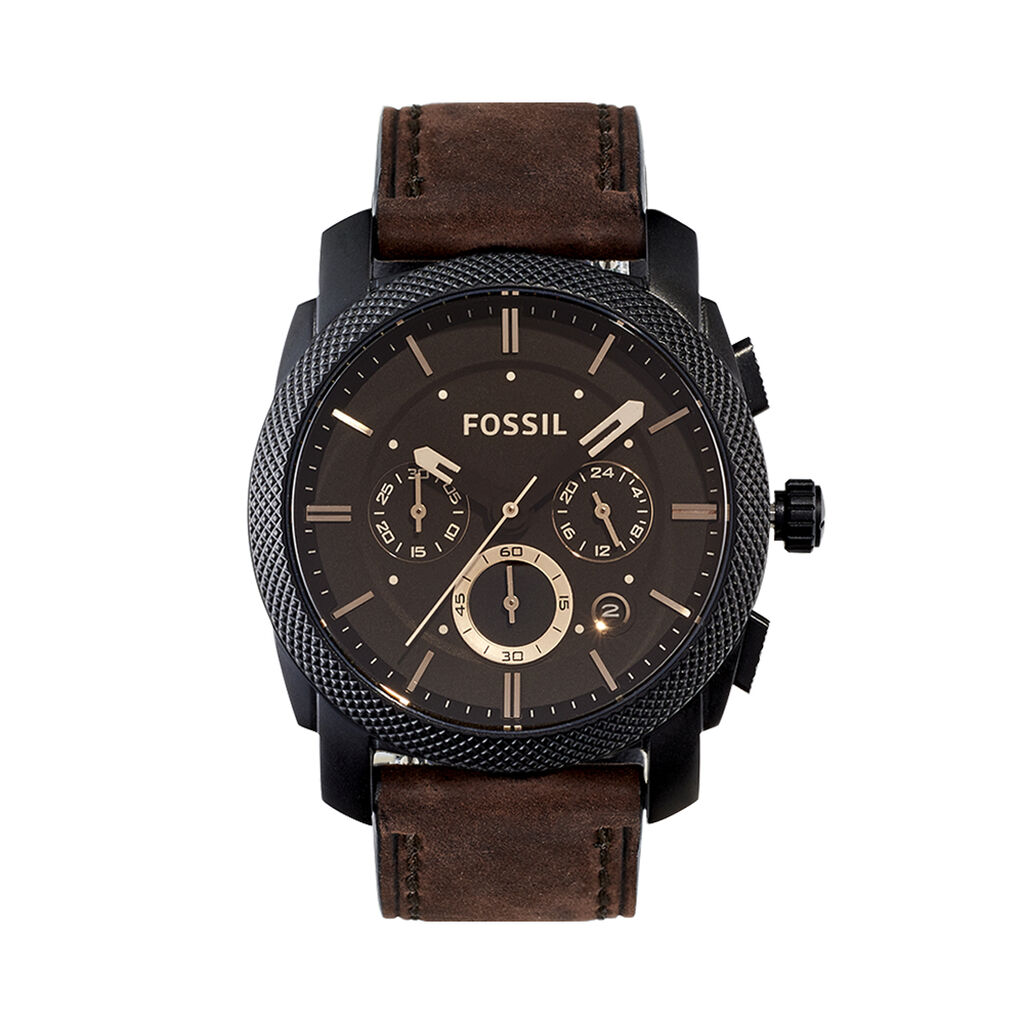 Fossil Herrenuhr Machine Chronograph Fs4656ie