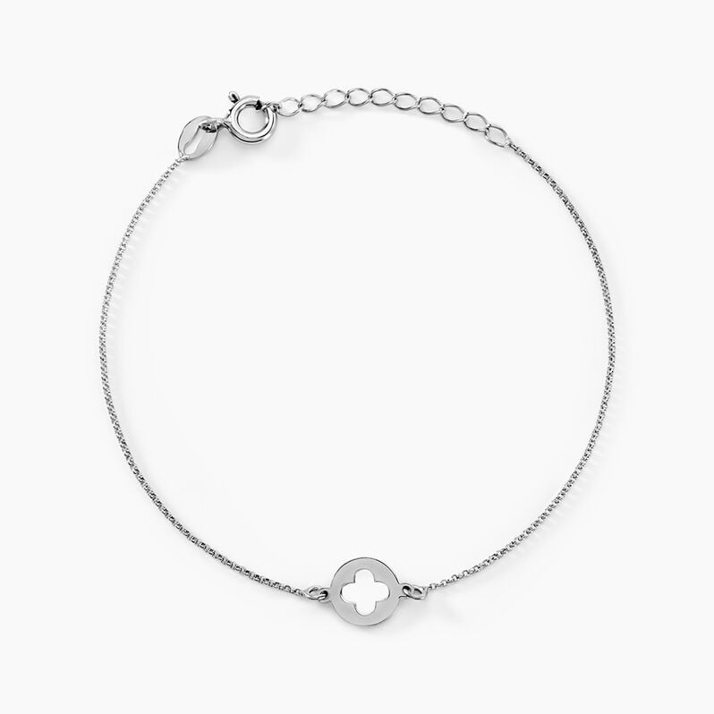Bracelet Yamina Argent Weiss - Spannringe Damen | OROVIVO