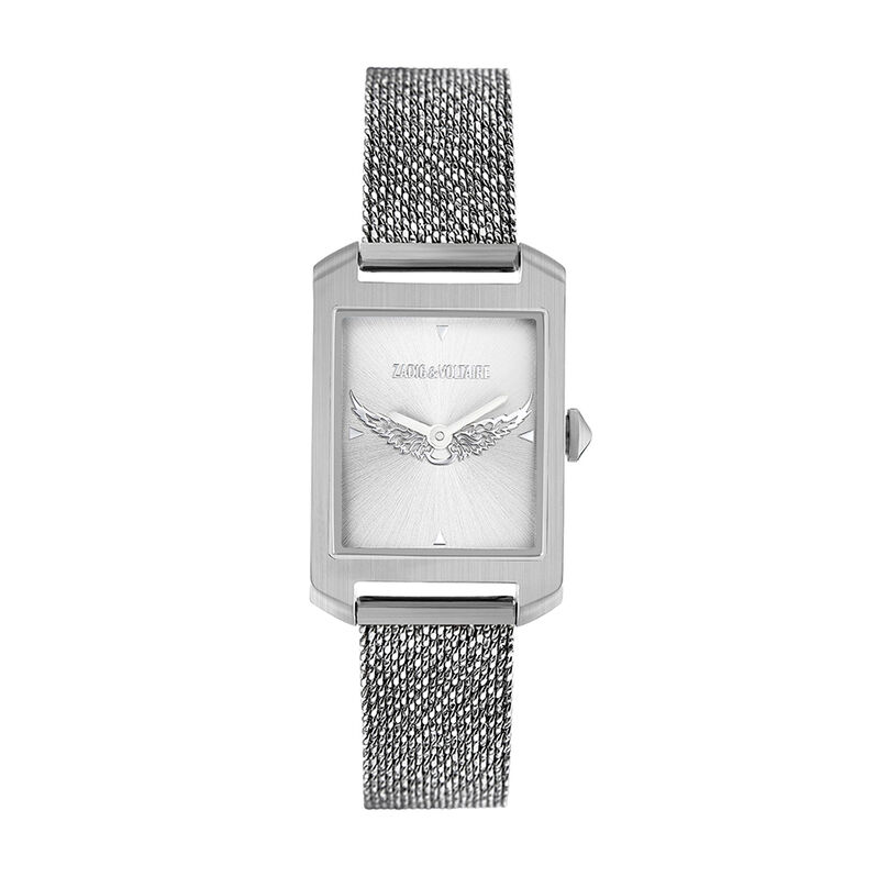 Montre Zadig & Voltaire Timeline Argenté - Spannringe Damen | OROVIVO