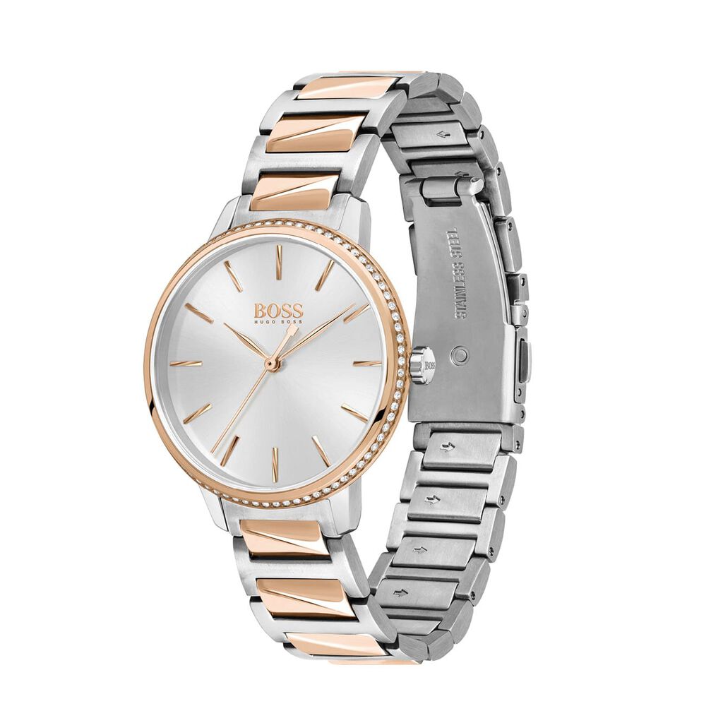 BOSS Damenuhr Signature 1502567 Quarz - Armbanduhren Damen | OROVIVO