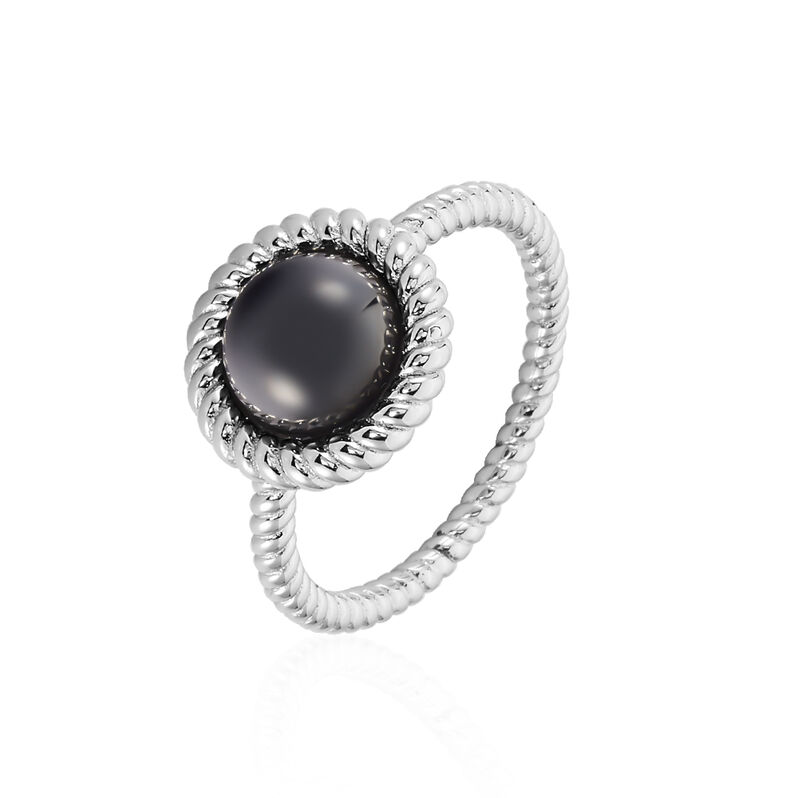 Bague Argent Rhodie Adelyne - Spannringe Damen | OROVIVO
