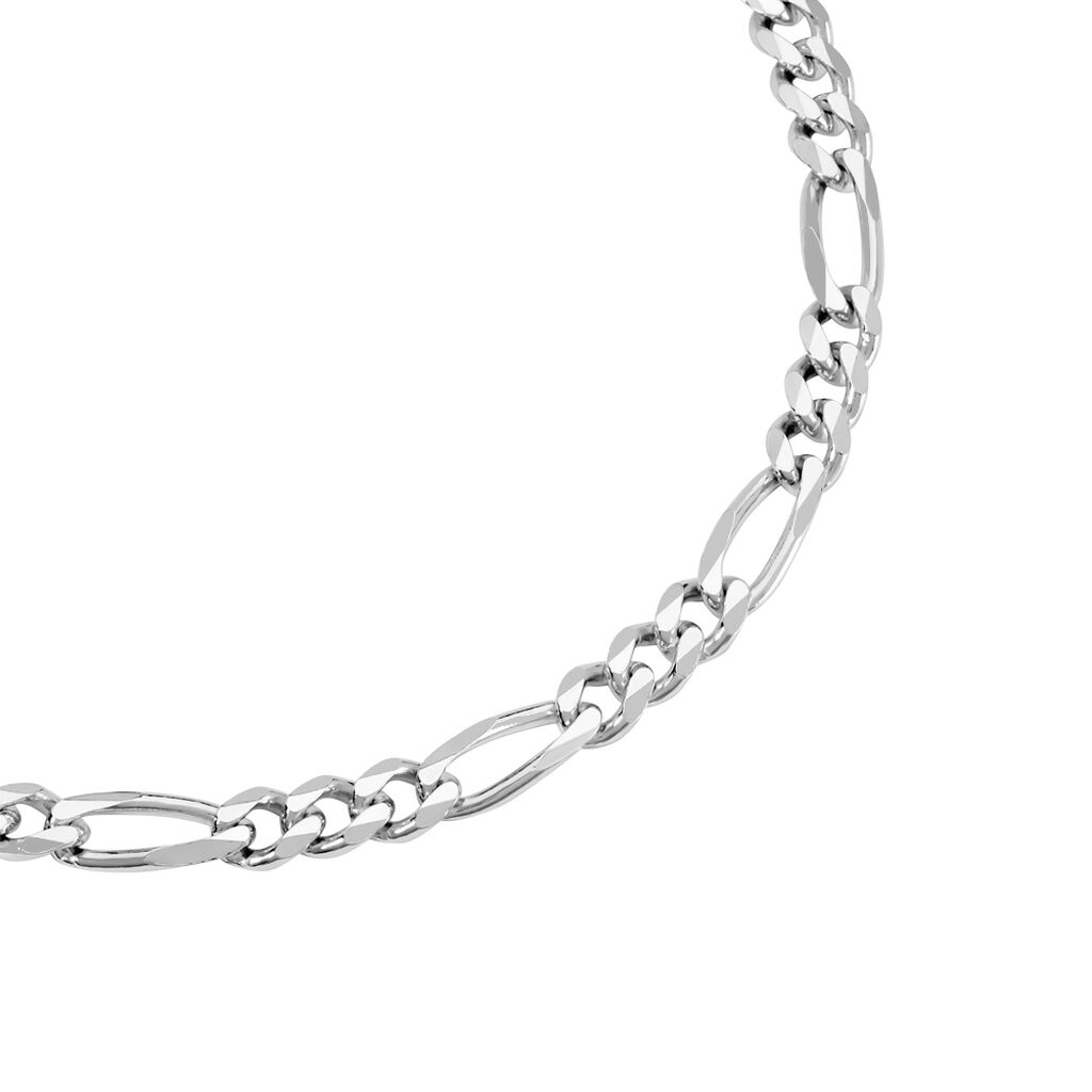 FIGARO Herren Kette Silber 925 B 5,6 mm - Halsketten Herren | OROVIVO