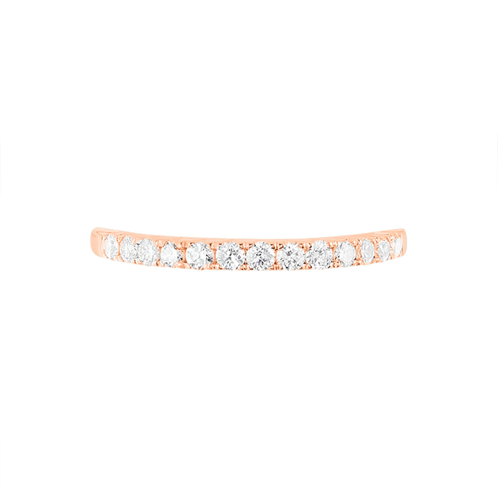 Alliance Pristina Or Rose Diamant - Spannringe Damen | OROVIVO