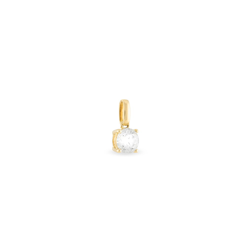 Pendentif Marie-celine Or Jaune Diamant - Spannringe Damen | OROVIVO