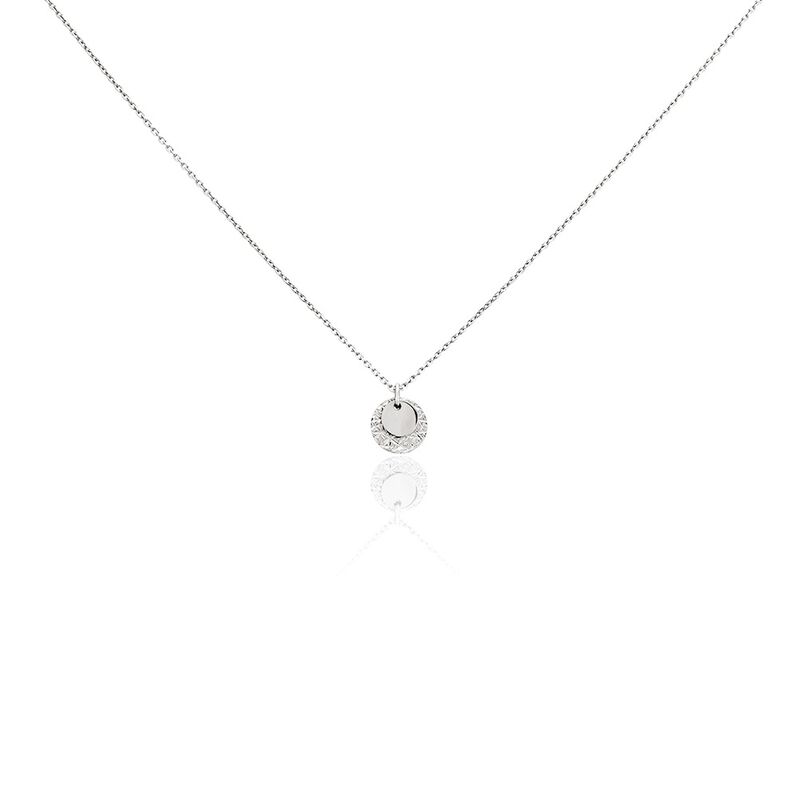 Collier Tatienne Argent Weiss - Spannringe Damen | OROVIVO