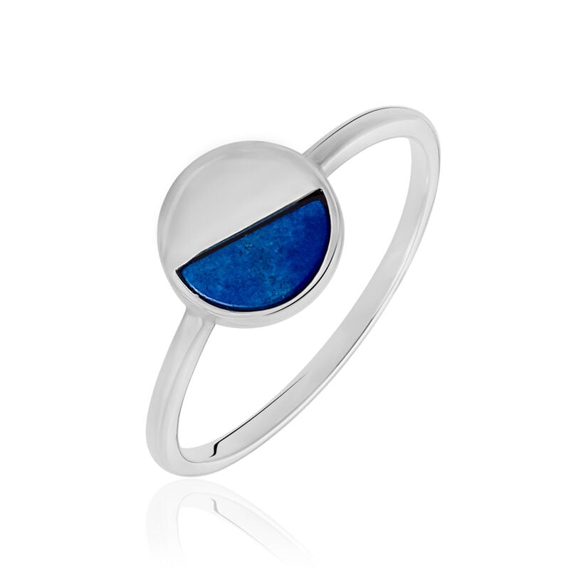 Ring Silber Rhodiniert Susanna - Spannringe Damen | OROVIVO